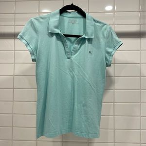 Calvin Klein Golf Shirt: Size M